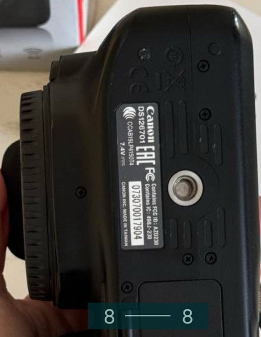 Фотоаппарат Canon EOS 4000D Киев - изображение 1