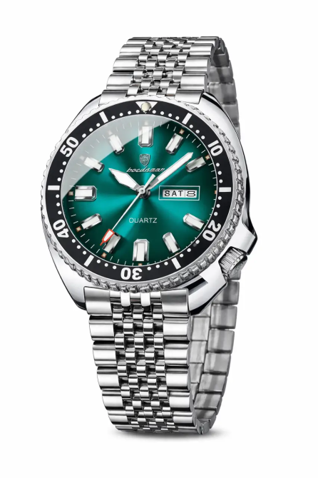 Годинник чоловічий наручний Poedagar Stanford (Сріблястий) Київ - фото 1