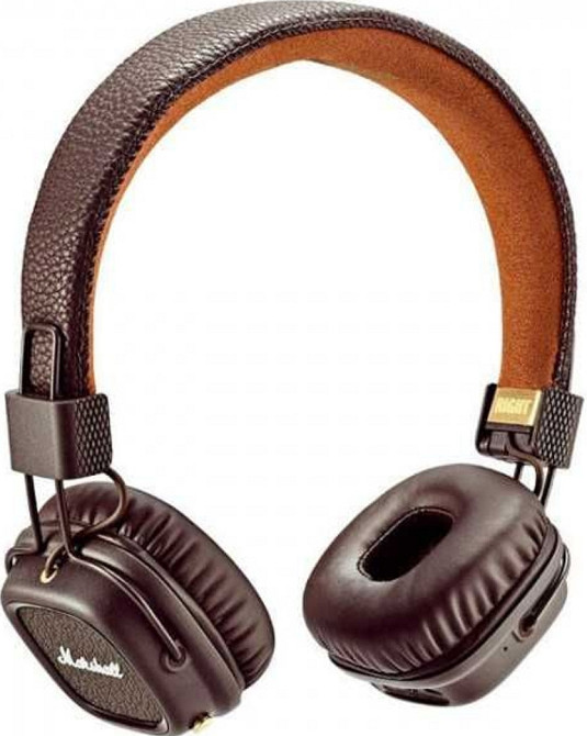 Наушники Marshall Headphones Major II Bluetooth Brown. Київ - фото 5