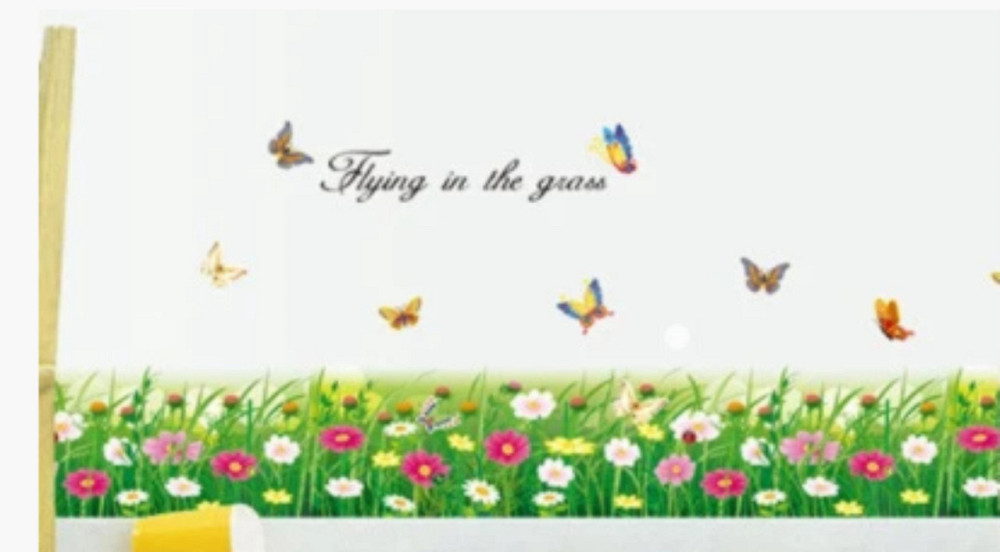 Интерьерная наклейка Цветы Киев - изображение 3