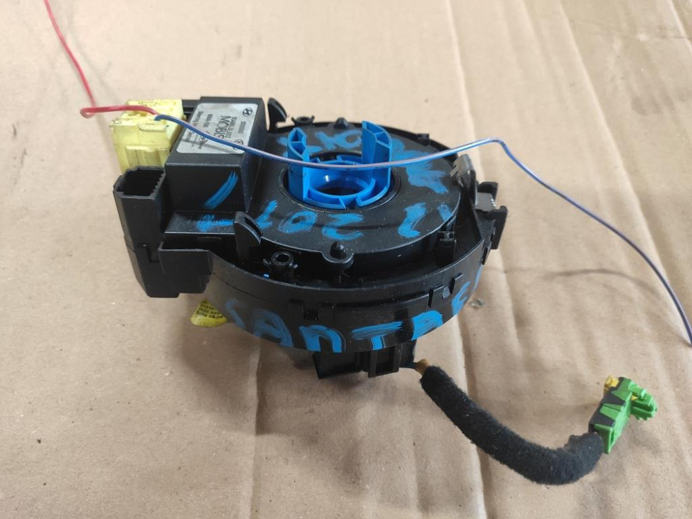 Датчик кута повороту керма (шлейф) Hyundai Santa Fe 2006-2012 (934803L002) Ковель - фото 1