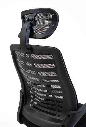 Офісне Крісло Керівника Richman Blast Сітка Чорний Київ