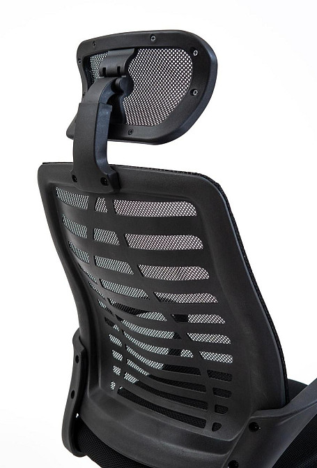 Офісне Крісло Керівника Richman Blast Сітка Чорний Київ - фото 5