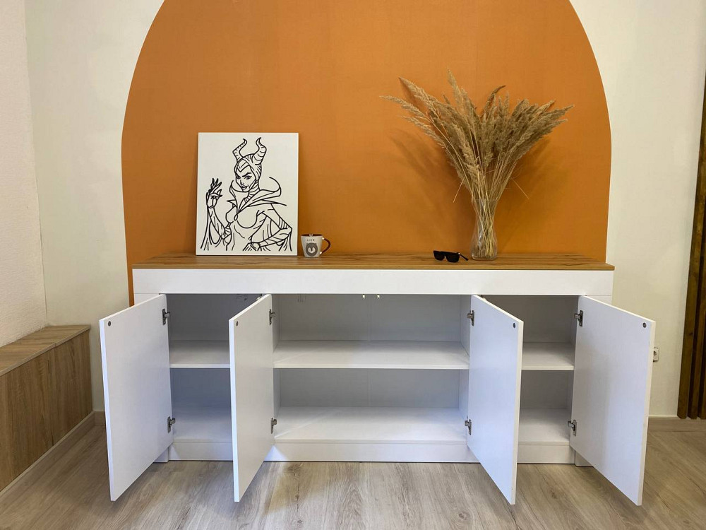 Великий комод LION Ларрі-1 Німфея Альба (LION-041053) ТОП Дніпро - фото 7