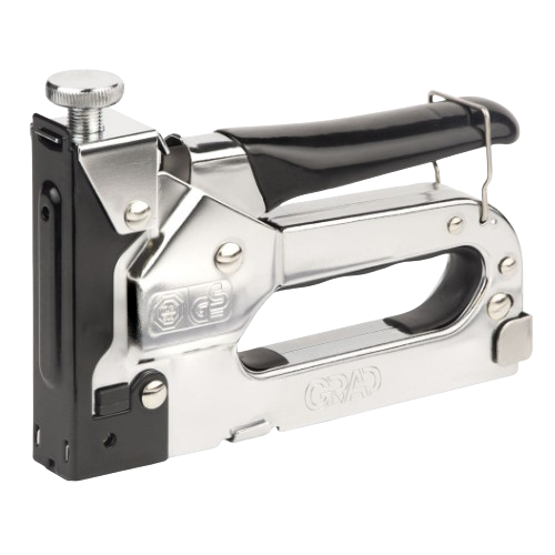 Степлер з регулятором для скоб 4-14мм хром Grad Житомир - фото 3