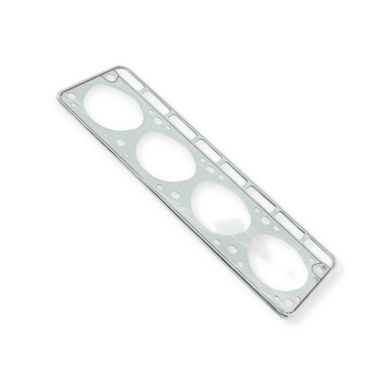 Прокладка ГАЗ 2410, 3102, 3110, 3302, 2705 (402) с герметиком металл (под газ) БЦМ ГБЦ Мукачево - изображение 1