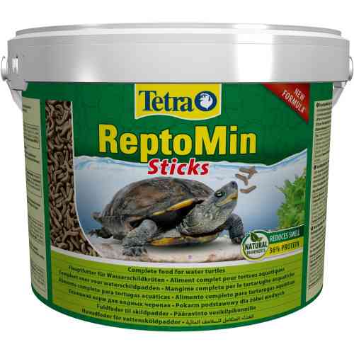 Корм Tetra ReptoMin для черепах палички 2,8 кг/10 л Київ