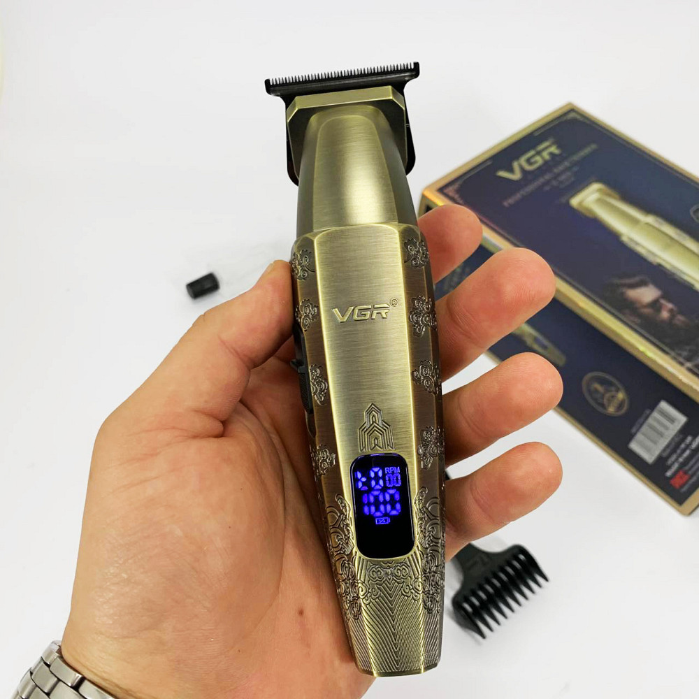Універсальний тример для стрижки та гоління, Електрична машинка для стрижки потужна OV-70 Львів - фото 7