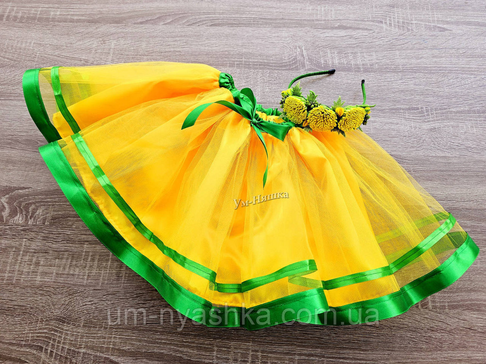 Пишна жовта спідничка Кривий Ріг - фото 3