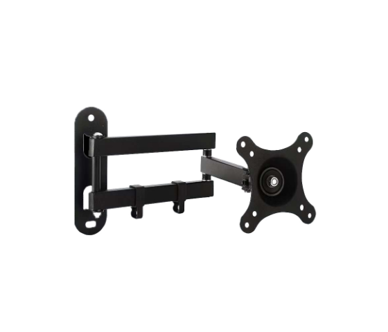 Кронштейн для TV PiPo PP-180, 13"-27", до 15кг, поворотный 180°, Black, Box Полтава