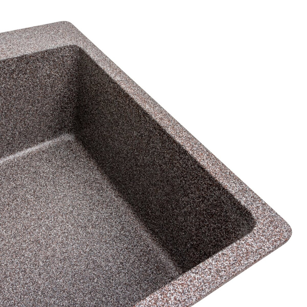 Гранітна мийка для кухні VALESO BOGEMA 7850 матова Мікс Коломыя - изображение 2