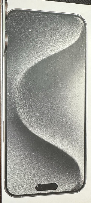 Apple iPhone 15 Pro Max 256gb White Київ - фото 4