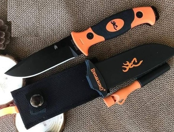 Ніж мисливський Browning A974 Дніпро - фото 5