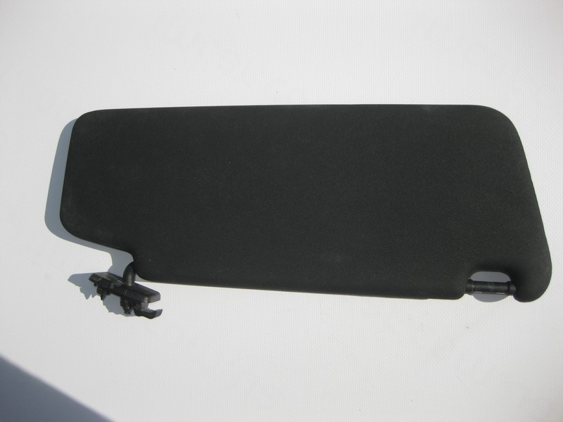 Mercedes-Benz  A2048104610 9E86 Сонцезахисний козирок правий чорний C-Class W204 Одесса - изображение 1