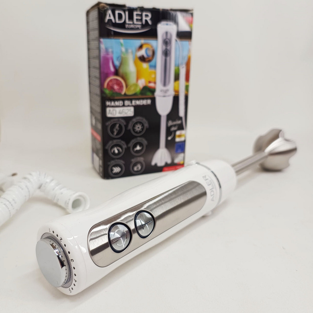 Блендер погружной Adler AD 4625w 850Вт White DY-75 Львов - изображение 17