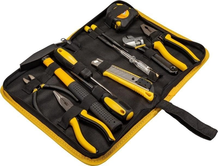Якісний набір інструменту  Mastertool Умілець 12 предметів (78-0312) вага 1.229 кг Київ - фото 1