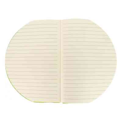 Блокнот Maxi PU фігурний В6, 80 аркушів, кремовий папір, лінія (MX26264) Вінниця