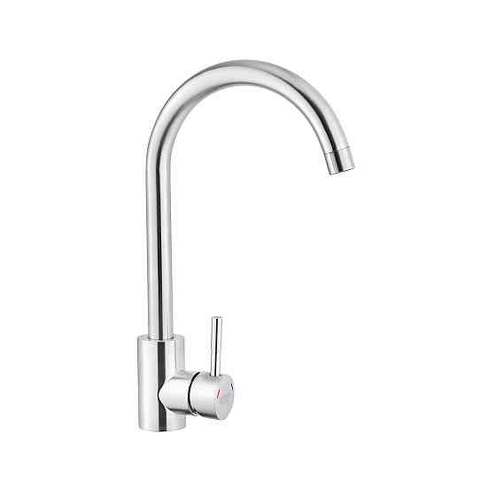 Змішувач для кухні Kroner KRP Edelstahl Klassisch - ESG035 сатин Київ