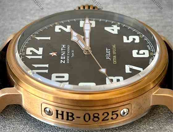 Zenith Pilot Type 20 extra special. Мужские часы Зенит. Киев
