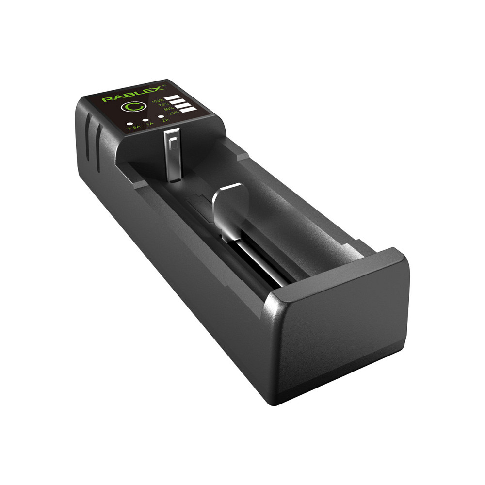 Зарядний пристрій Rablex RB401 1x18650 та ін. / від USB / Дніпро - фото 4