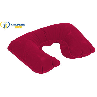 Туристична подушка XoKo ChildCare Red (XK-AIR-BLW-RD) Вінниця - фото 1