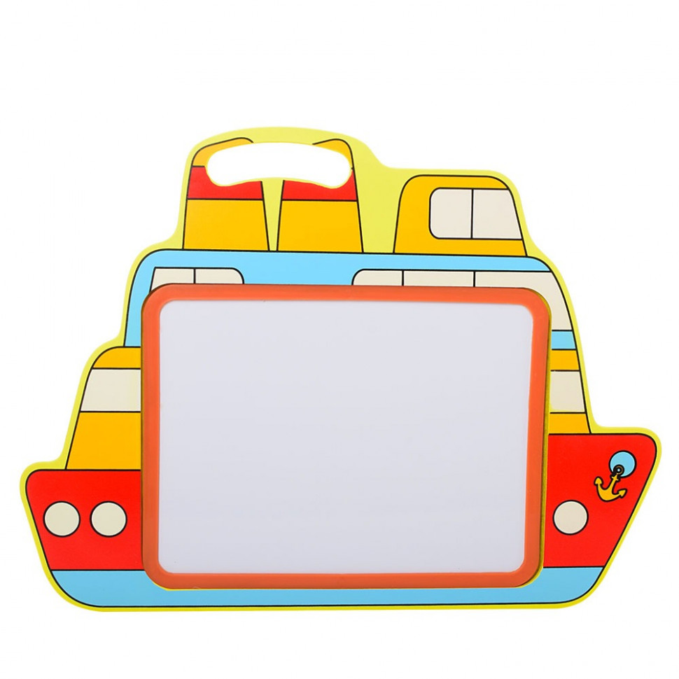 Дерев'яна іграшка Досточка MD 2085  Кораблик Вінниця - фото 1