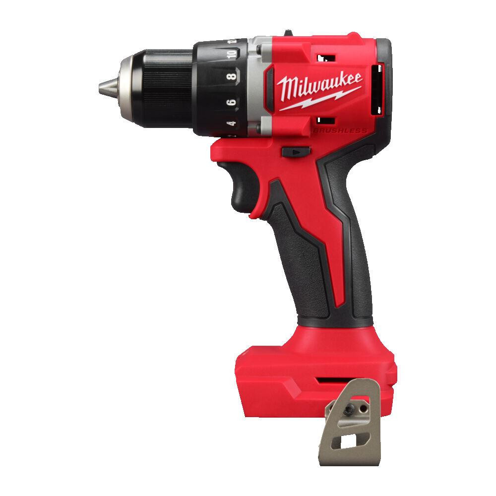 Дриль-шурупокрут акумуляторний безщітковий MILWAUKEE M18 BLDDRC-0 61Нм Одесса - изображение 1
