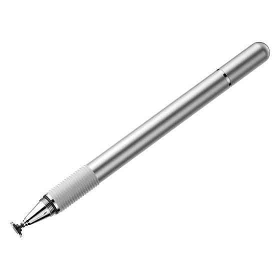 Стилус Baseus Golden Cudgel Capacitive Stylus Pen ACPCL-0S (Серебристый) Николаев