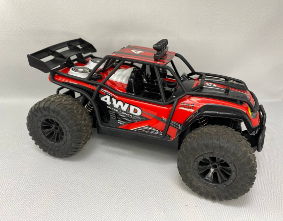 Б/в Позашляховий RC автомобіль 1:16 25 км/год 4WD Повнопривідний Позашляховик Київ