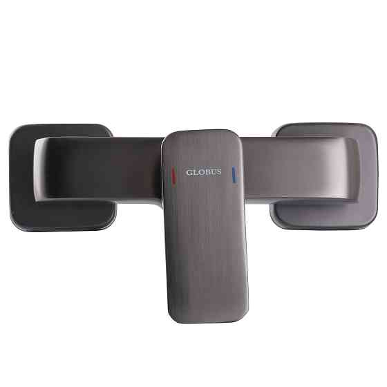 Змішувач для душу Globus Lux Milano GLM-105N-11-Graphite Луцк
