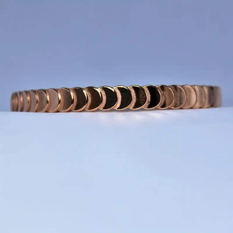 Жіночий мідний браслет для здоров’я та гармонії Київ - фото 5