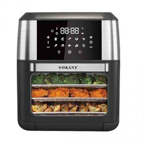 Аэрофритюрница Sokany SK-ZG-8029 на 12 л, 1800Вт Киев