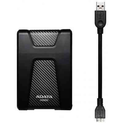 Внешний жесткий диск 2.5" 2TB ADATA (AHD650-2TU31-CBK) Винница