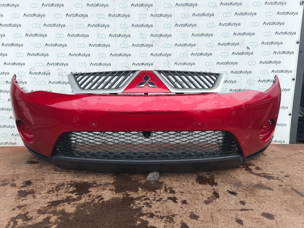 Бампер передній Mitsubishi Outlander XL 2007-2010 Ковель - изображение 1