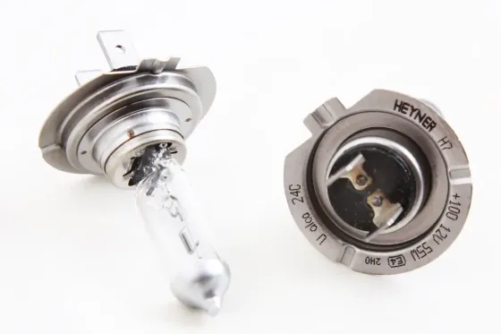 Лампа галогенная 12В  H7 Alca 55 +100% (2 шт.) Винница