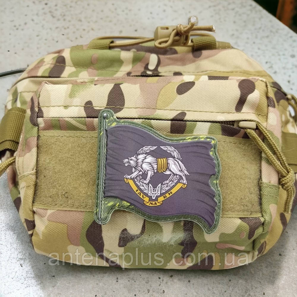 ССО флаг Иду на вы патч / шеврон Киев - изображение 2