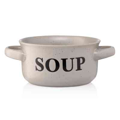 Бульйонница Ardesto Alcor 550 мл Grey (AR3476GR) Винница