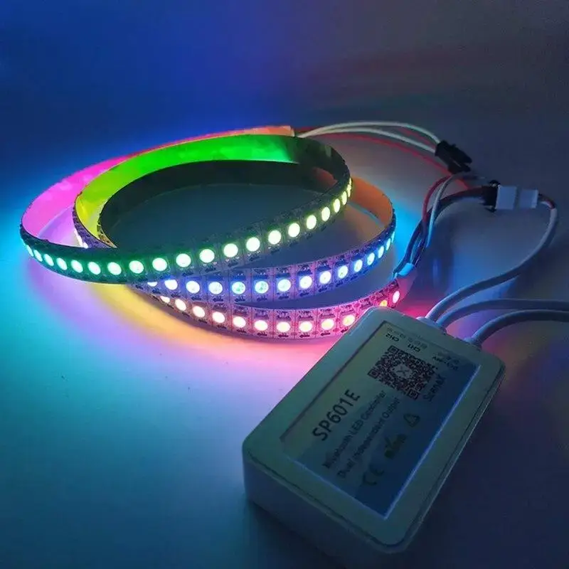 SPI Smart Music для адресной LED-ленты, Bluetooth+RF пульт, музыкальные эффекты, 5–24 В Киев - изображение 9