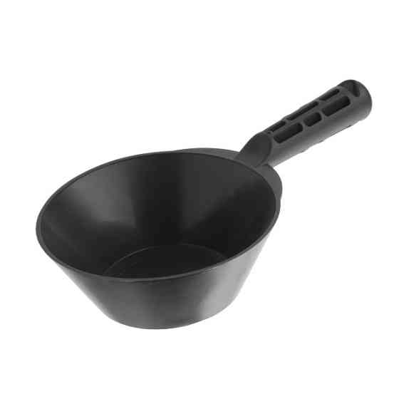 Ківш штукатурний, 0,8 л, пластиковий INTERTOOL KT-2711 Київ