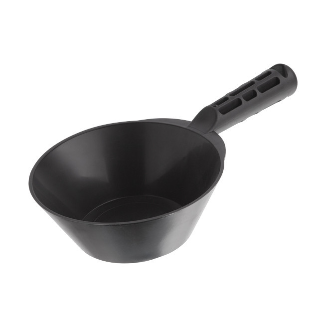 Ківш штукатурний, 0,8 л, пластиковий INTERTOOL KT-2711 Київ - фото 1