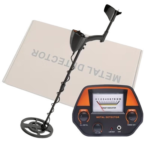 Металошукач із високою чутливістю GTX5030 LCD-екран до 1 метра (без акумулятора) Чорно-жовтогарячий Вінниця - фото 13