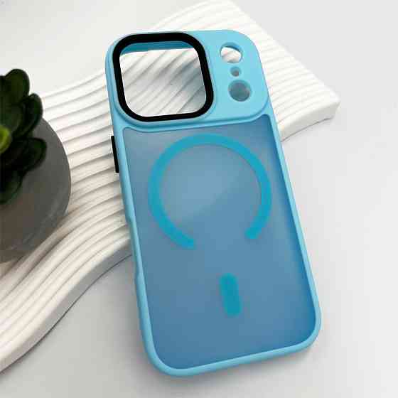 Чохол для смартфона Cosmic Magnetic Color HQ for Apple iPhone 17 Pro Light Blue Київ