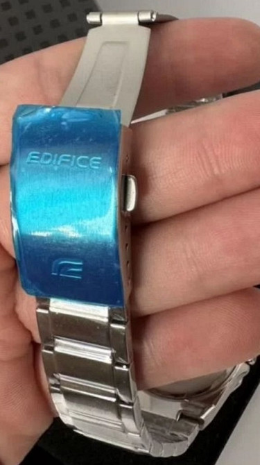 Мужские элегантные часы Casio Edifice EFR-S108D Киев - изображение 1