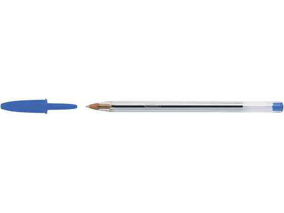 Ручка шариковая Cristal, синий bc847898 ТМ BIC Solmir Киев