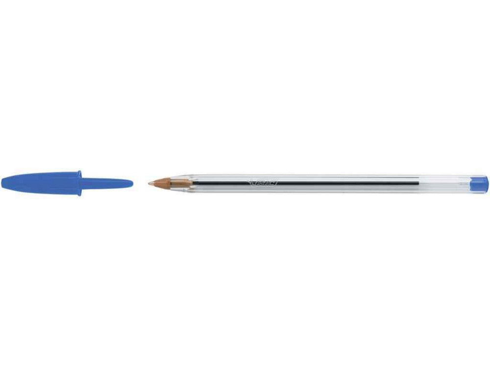 Ручка шариковая Cristal, синий bc847898 ТМ BIC Solmir Киев - изображение 1