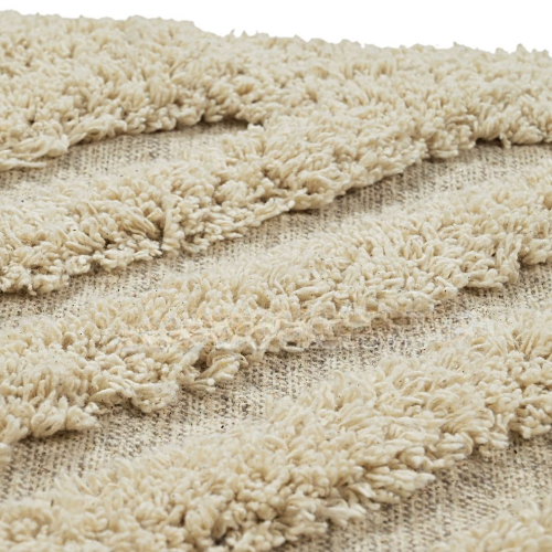 Килимок для ванної 45*75см Смуги Софта бежевий Дариана Житомир - изображение 4