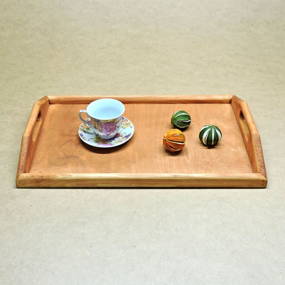 Поднос деревянный 