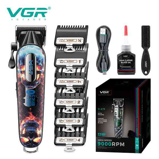 Практичная машинка для стрижки волос VGR, Vgr машинка для стрижки Подстригательная KX-38 Киев