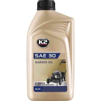 Моторное масло K2 Garden Oil SAE 30 1 л (O5451E) Винница