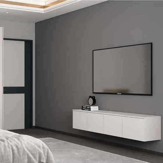 Тумба под ТВ Doros Левия Кашемир 4Д 160х35х33 см DRS-011639 Львов